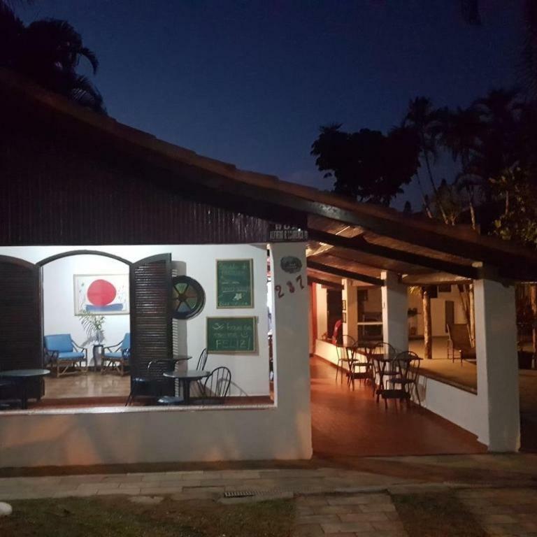 Pousada do Arpoador Peruíbe Exterior foto